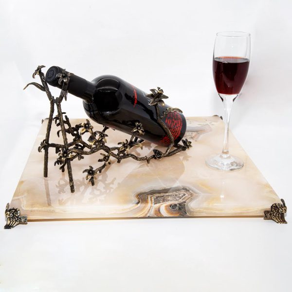 Lilirose Floral Wine Holder
