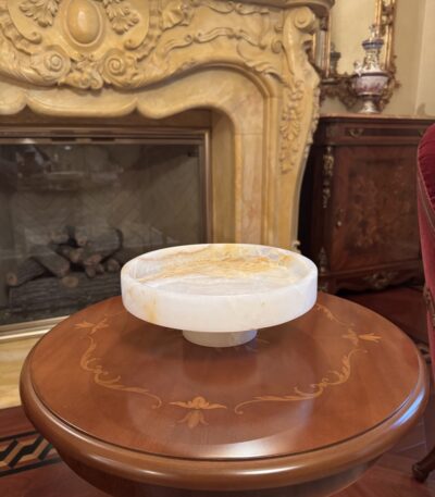 Luminous Onyx Decorative Bowl