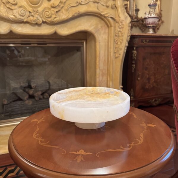 Luminous Onyx Decorative Bowl