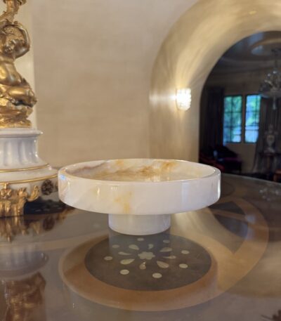 Luminous Onyx Decorative Bowl